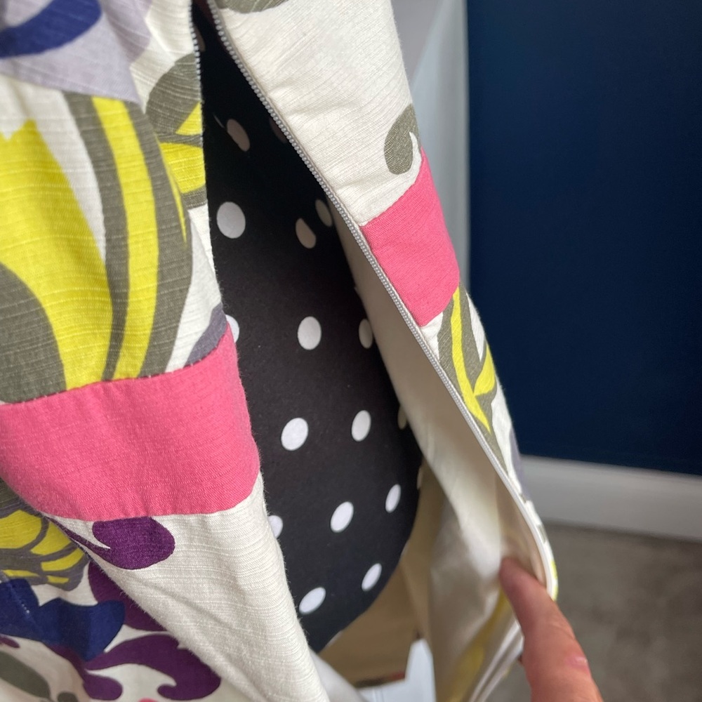 Boden Floral Dress Size 14 - Picture 3 of 4